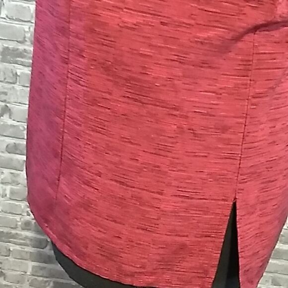 Dialouge silk square neck business casual sleeveless blouse - Picture 4 of 7